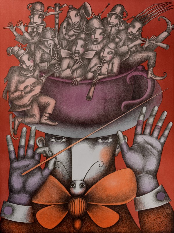 Lithography K44 by Kuba